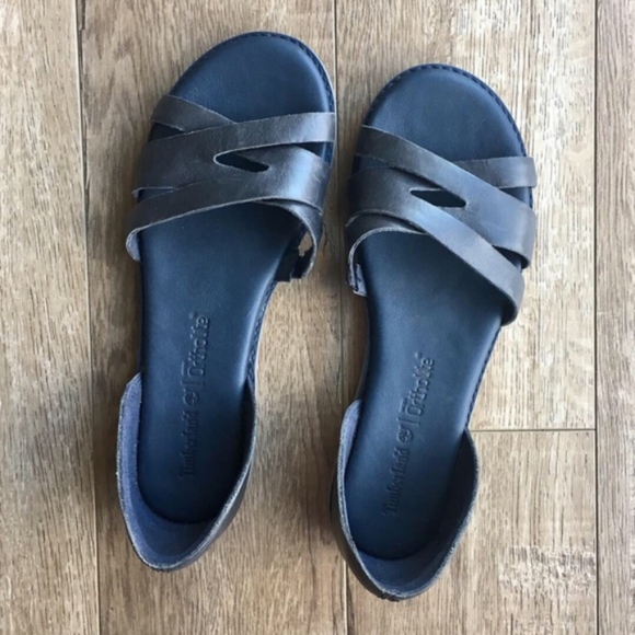 Timberland Shoes - Timberland ortholite sandal Caswell leather